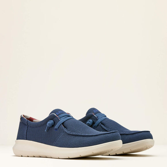 ARIAT MENS HILO SHOE - NAVY MESH