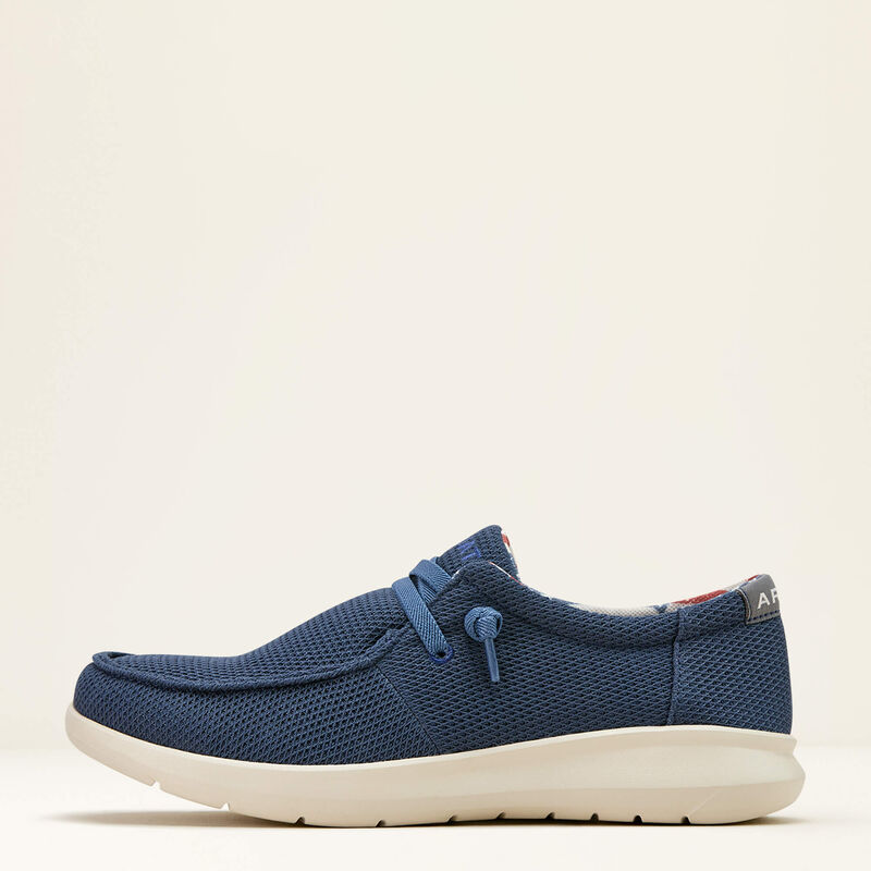 ARIAT MENS HILO SHOE - NAVY MESH