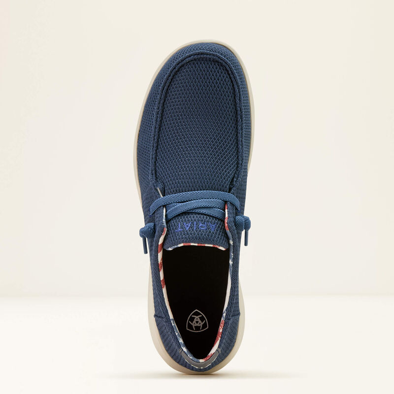 ARIAT MENS HILO SHOE - NAVY MESH