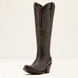 ARIAT WOMENS CASANOVA WESTERN BOOT - CHOCOLATE