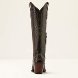 ARIAT WOMENS CASANOVA WESTERN BOOT - CHOCOLATE