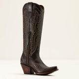 ARIAT WOMENS CASANOVA WESTERN BOOT - CHOCOLATE