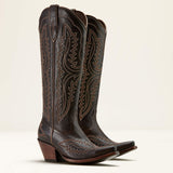 ARIAT WOMENS CASANOVA WESTERN BOOT - CHOCOLATE