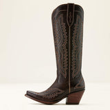 ARIAT WOMENS CASANOVA WESTERN BOOT - CHOCOLATE