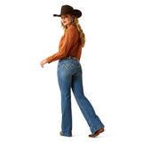 ARIAT WOMEN'S PERFECT RISE ISABELLE WIDE TROUSER JEAN - ALBUQUERQUE