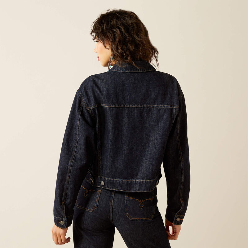 ARIAT WOMEN'S WESTERN UTILITY JACKET - RINSE