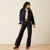 ARIAT WOMEN'S WESTERN UTILITY JACKET - RINSE