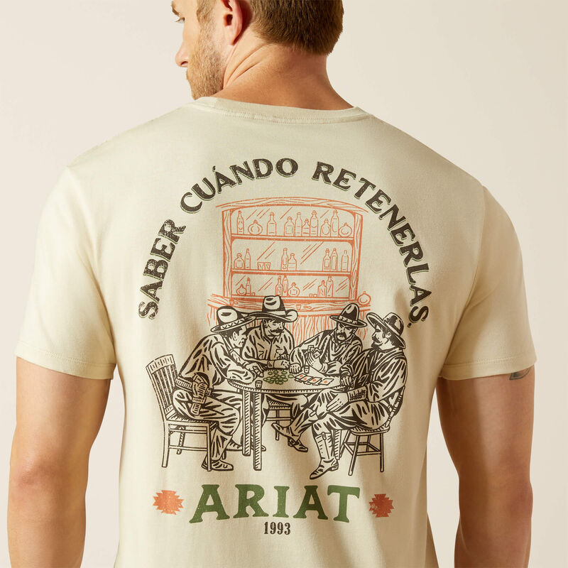 ARIAT MENS MEZCAL MEZCLILLA TSHIRT - NATURAL