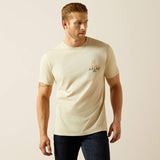 ARIAT MENS MEZCAL MEZCLILLA TSHIRT - NATURAL