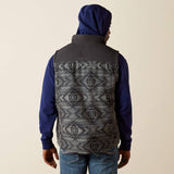 ARIAT MENS PIONEER STRETCHSHELL VEST - CHARCOAL|GREY SOUTHWEST