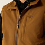 ARIAT MENS FIELD INSULATED VEST - KHAKI