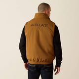 ARIAT MENS FIELD INSULATED VEST - KHAKI