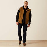 ARIAT MENS FIELD INSULATED VEST - KHAKI