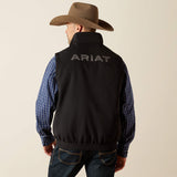 ARIAT MENS FIELD INSULATED VEST - BLACK