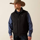 ARIAT MENS FIELD INSULATED VEST - BLACK