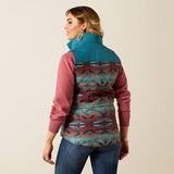 ARIAT WOMEN'S CRIUS INSULATED VEST - DRAGONFLY|INEZ BLANKET PRINT