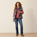 ARIAT WOMEN'S CRIUS INSULATED VEST - DRAGONFLY|INEZ BLANKET PRINT