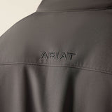 ARIAT MENS VERNON SOFTSHELL JACKET - GREY