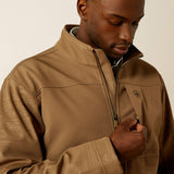 ARIAT MENS VERNON SOFTSHELL JACKET - KHAKI SOUTHWEST