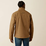 ARIAT MENS VERNON SOFTSHELL JACKET - KHAKI SOUTHWEST
