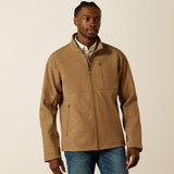 ARIAT MENS VERNON SOFTSHELL JACKET - KHAKI SOUTHWEST