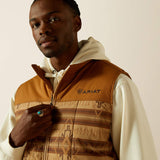 ARIAT MENS CRIUS INSULATED VEST - TONAL SERAPE|ALMOND KHAKI