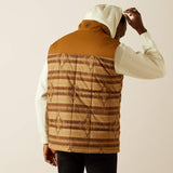 ARIAT MENS CRIUS INSULATED VEST - TONAL SERAPE|ALMOND KHAKI