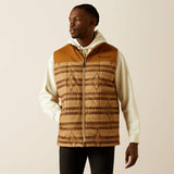 ARIAT MENS CRIUS INSULATED VEST - TONAL SERAPE|ALMOND KHAKI