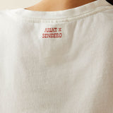 ARIAT WOMEN'S SENDERO YEE HAW SHORT SLEEVE TSHIRT - WHITE