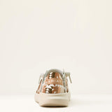 ARIAT WOMEN'S HILO SHOES - NATURAL SOUTHWEST PRINT