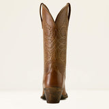 ARIAT WOMEN'S MADISON SQUARE TOE WHEAT BROWN WESTERN BOOTS
