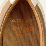 ARIAT WOMEN'S HILO SENDERO SHOES - BROWN BOMBER|YEEHAW PRINT