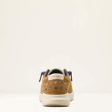 ARIAT WOMEN'S HILO SENDERO SHOES - BARN BROWN|WILD WEST COUNTRY FEST PRINT