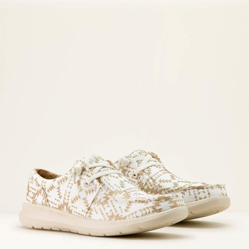ARIAT WOMEN'S HILO SHOES - SOUTHWESTERN GLITTER