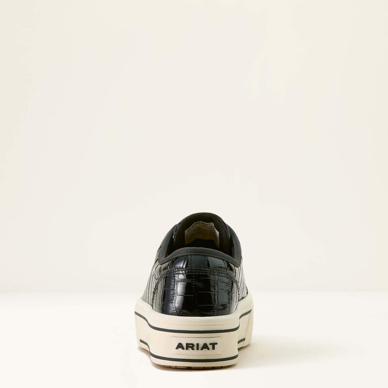ARIAT WOMEN'S SKYLAR SHOES LUXE CAVIAR CROC PRINT