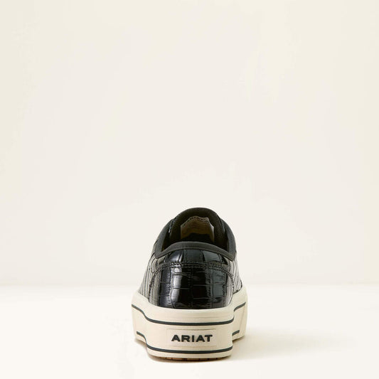 ARIAT WOMEN'S SKYLAR SHOES LUXE CAVIAR CROC PRINT