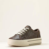 ARIAT WOMEN'S SKYLAR SHOE - LUXE ESPRESSO CROC PRINT