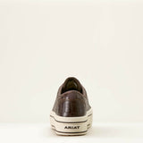 ARIAT WOMEN'S SKYLAR SHOE - LUXE ESPRESSO CROC PRINT