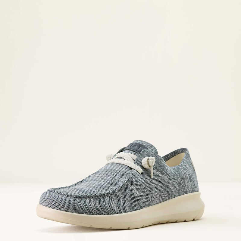ARIAT MENS HILO MEDIUM GREY KNIT SHOES