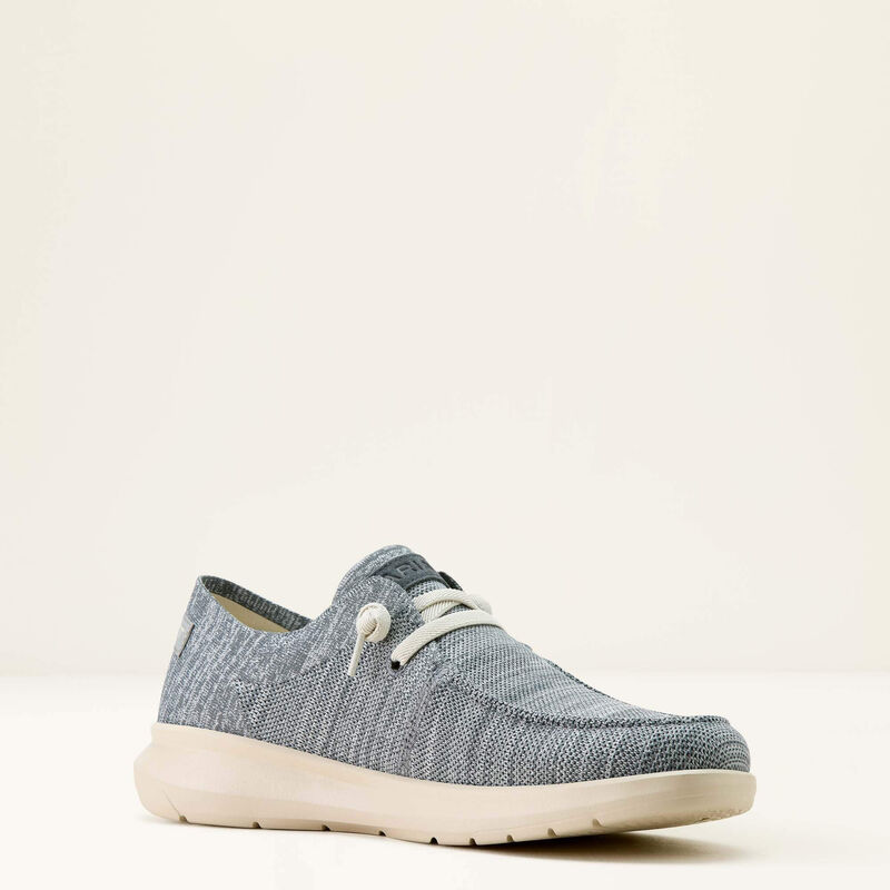 ARIAT MENS HILO MEDIUM GREY KNIT SHOES