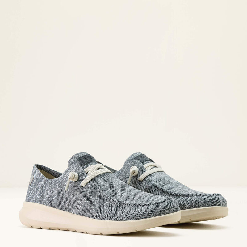 ARIAT MENS HILO MEDIUM GREY KNIT SHOES