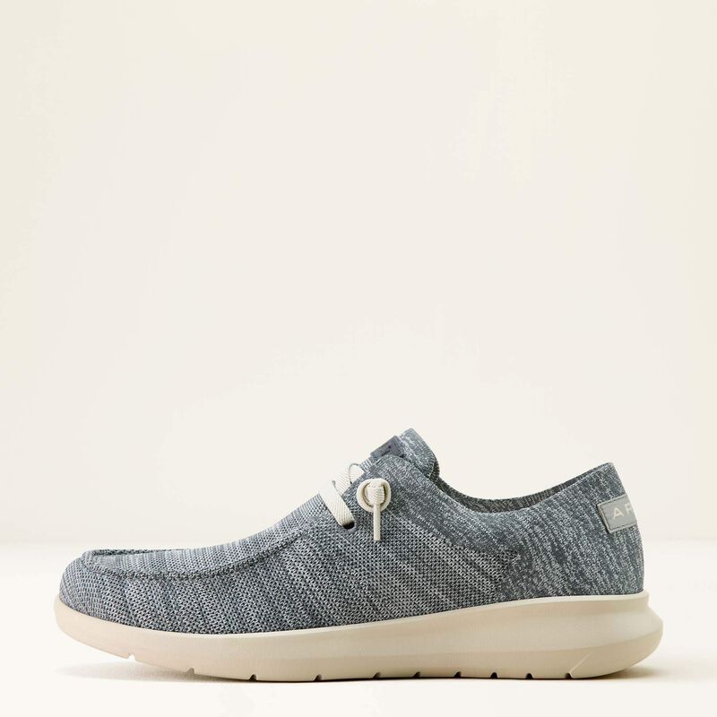 ARIAT MENS HILO MEDIUM GREY KNIT SHOES