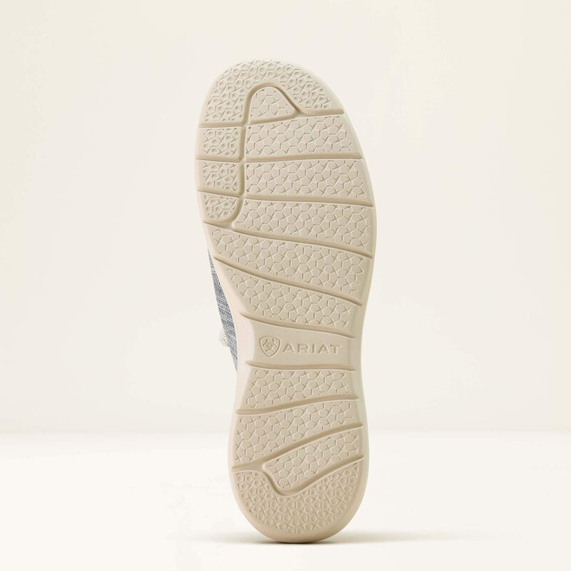 ARIAT MENS HILO MEDIUM GREY KNIT SHOES
