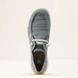 ARIAT MENS HILO MEDIUM GREY KNIT SHOES