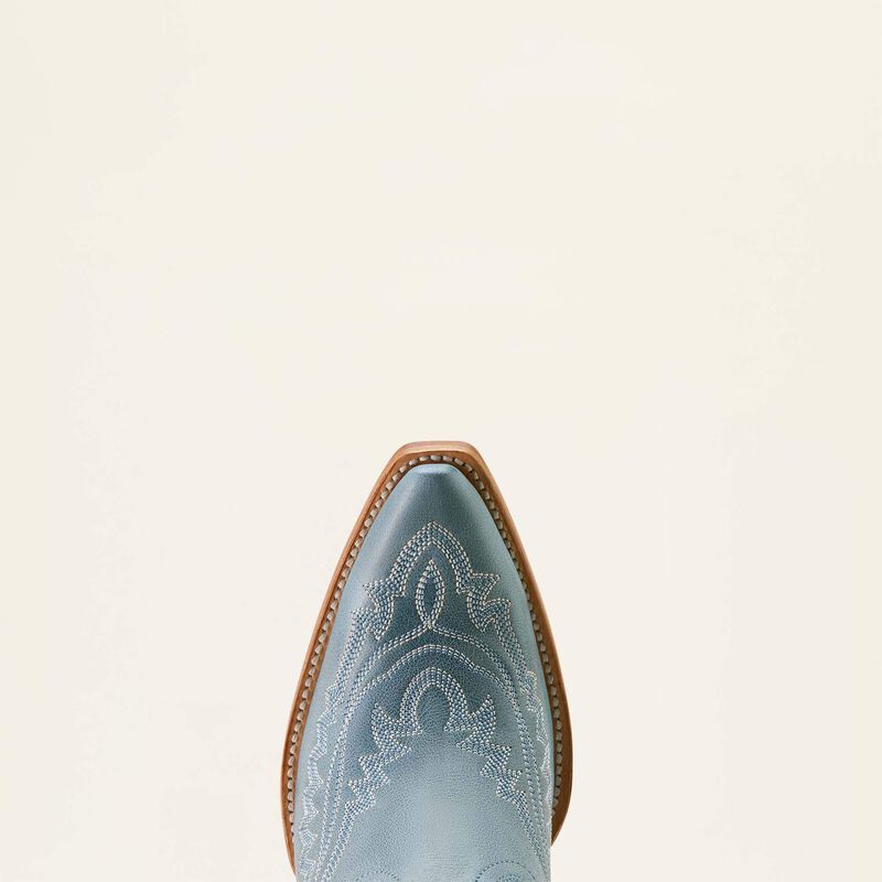 ARIAT WOMENS CASANOVA X TOE WESTERN BOOT - VINTAGE DENIM