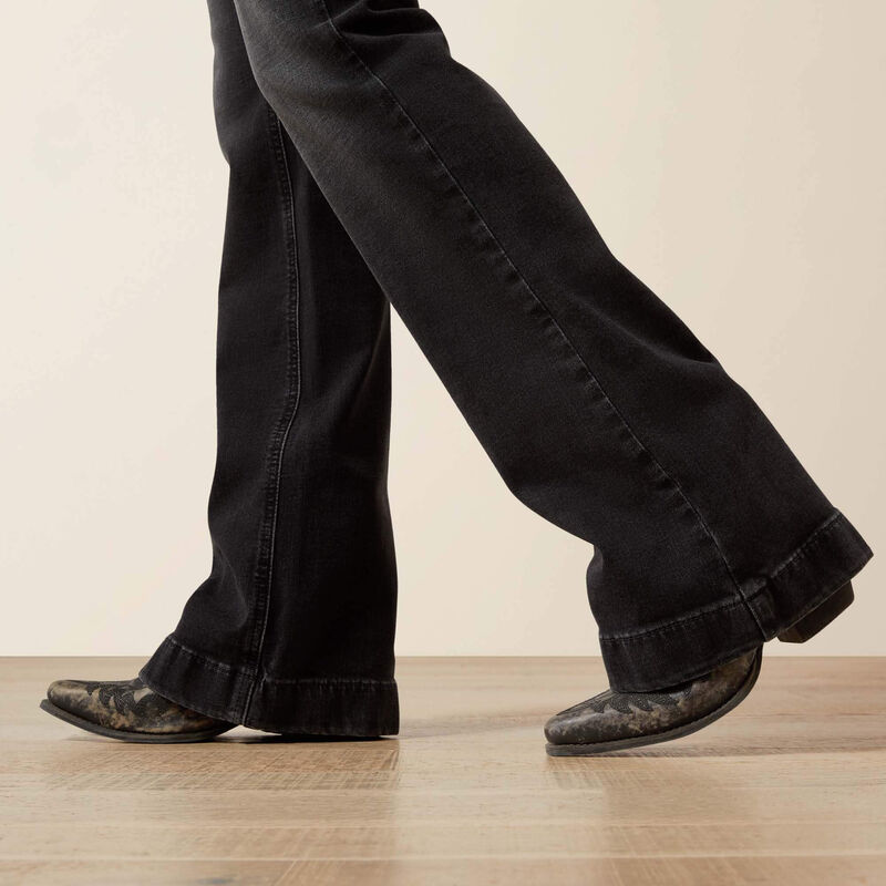 ARIAT WOMEN'S HIGH RISE LEILANI TROUSER JEAN - WINSTON