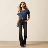 ARIAT WOMEN'S HIGH RISE LEILANI TROUSER JEAN - WINSTON