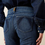 ARIAT WOMEN'S PERFECT RISE CATALAYA TROUSER JEANS - PLUMAS