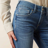 ARIAT WOMEN'S PERFECT RISE ANDREA FLARE JEANS - BELFAIRE