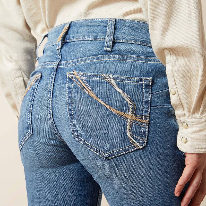 ARIAT WOMEN'S PERFECT RISE ANDREA FLARE JEANS - BELFAIRE
